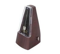 Toyvian Creative Mechanical Metronome for Piano Guitar and Violin Accurate Beat Tracker for Musicians Portable Design Metal Material for Beginners and Professionals