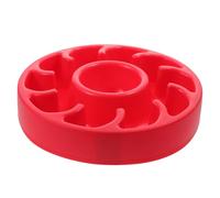 Toyvian Creative Pet Slow Feeder Bowl for Dogs and Made of Material Easy to Clean Promotes Healthy Eating Prevents Indigestion and Bloat
