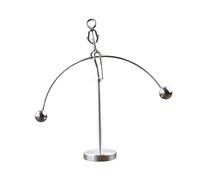 Toyvian Creative Physics Balancing Tumbler for Couples Dynamic Equilibrium Desktop Decor Crafts Educational Balance Ornament for Office and Home