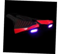 Toyvian Creative Thickened Mountain Bike Cushion with Light Comfortable Bicycle Saddle for Outdoor Cycling Breathable Soft Seat Pad Easy Installation for Men and Women