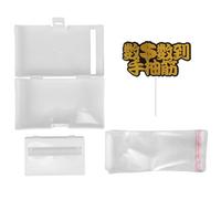 Toyvian Creative White Money Pull for Birthday Party Cake Decoration with DIY Money Storage Feature, Simple Shape Design for Party Gathering Accessories