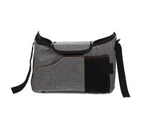 Toyvian Cross Body Stroller Organizer Bag for Diapers Essentials Lightweight Design Sufficient Storage for Gear for Shopping Travel and Daily Use