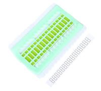 Toyvian Cross Stitch Thread Organizer Plastic Mini Thread Arranger with 30 Holes Embroidery Floss Storage Tool for Home Use and Easy to Carry