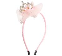 Toyvian Crown Headband for Elegant Rhinestone Birthday Crown for Lightweight and Princess Hair Accessory for Birthday Parties and Special Celebrations