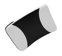 Toyvian Curved Pu Kicking Pad Secure Grip for Side Kick Focus, Professional Gym Martial Arts Training Equipment for Coaches and Students in Kickboxing and Taekwondo