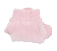 Toyvian Cute Sphynx Cat Winter Jacket Soft Warm High Neck Pet Coat with Sleeves Thicken Winter Clothes for Dogs Eye Catching Design Comfortable Wear Xl