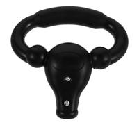 Toyvian Cycle Push Bar with Quick Installation and Easy Parent Control, Plastic Rear Mounted Bike Push Handle for ’ Tricycles in Daily Outdoor Settings, Black Stylish Finish