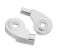 Toyvian Cymbal Stand Connector for Drum Rack Durable Percussion Rack Fittings for Enhanced Performance Stable Connection Quick Setup Compatible with Standards