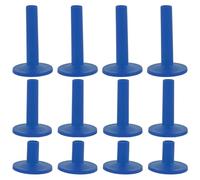 Toyvian Cymbal Stand Sleeves Drum Cymbal Accessories 12pcs Protects Drum Extends Service Life Stylish Appearance for Kit