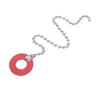 Toyvian Cymbal Sustain Chain Drum Cymbal Chain Aluminum Alloy for Practice and Performance Random Color