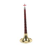 Toyvian D-major Suona Traditional Chinese Instrument Lightweight Portable Suona for Music Practice Beginner Instrument Wood Chinese Musical for Adults and Students