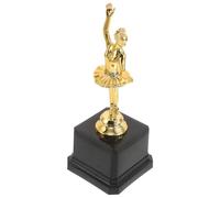 Toyvian Dance Competition Trophy Award Easy Handling Lightweight Plastic Material Prestigious Dance Contest Prize for Participants and Students Suitable for Game Night and Team