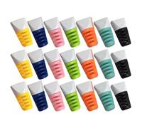 Toyvian Data Line Protectors 50pcs ABS PVC Cable Sleeves for Home Office Anti-Breakage Cord Covers with Easy Installation