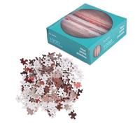 Toyvian Decompression Planet Puzzle Jupiter Round Jigsaw for Stress Relief Intelligence Development Fun Activity for Family Friends