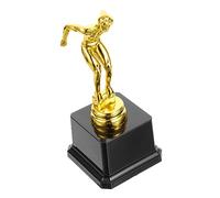 Toyvian Decorative Diving Trophy Award Lightweight Plastic Statuette for Sports Events Long Jump Swimming and Diving Competitions Stunning Design Durable Versatile Trophy