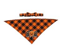 Toyvian Decorative Dog Bandana Wear-resistant Puppy Collar for Halloween Dog Accessory