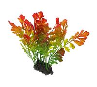 Toyvian Decorative Fake Aquarium Plant Artificial Fish Tank Ornament Realistic Aquatic Landscape for Indoor Outdoor Aquarium with Safe Non Polluting Material and Natural Fish Hiding Spots