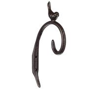 Toyvian Decorative Hanging Hook Wrought Iron Hook for Indoor Organizing Rustic Classic Minimalist Style Strong Not Easy to Deform Garden Flowerpot Hanger