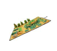 Toyvian Decorative Skid Snuffle Mat for Dogs Cats Engaging Foraging Blanket for Slow Feeding Safe High Class Cloth Material for Interactive Play