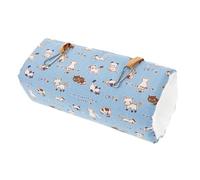 Toyvian Delicate Hamster Hammock Bed with Thick Warm Design Pet Nest for All Seasons Easy to Clean Small Animal Hideout Soft Hanging for Hamsters Squirrels Guinea Pigs