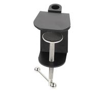 Toyvian Desk Lamp Clamp Metal Base for Secure Table Mounting Versatile Clip for Work Microphone Arms and Home Use