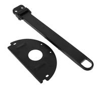 Toyvian Desk Writing Board Bracket Connector for Folding and Office Chairs, Iron Material with Lightweight Durability and Universal Compatibility, Suitable for Conference and School Use,
