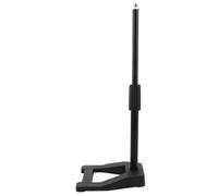 Toyvian Desktop Microphone Stand Adjustable Mic Stand for Recording and Streaming Weighted Metal Base Height Adjustable Desk Mount for Tabletop Use Heavy for Stability