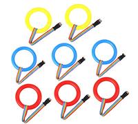 Toyvian Detachable Walking Rope for Toddlers 8pcs Safety Leash with Handles for Preschool Boys and Girls Random Color Child Leash for Daycare Supplies