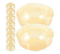 Toyvian Detector Protective Cover 10pcs Plastic Set Modern Design Dust and Oil Proof for Fire Detectors in Cooking Areas