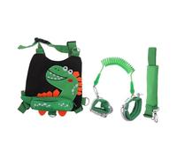 Toyvian Dinosaur Boy Girl Leash Boy Girl Safety Harness Leash for Walking Strap and Reins for and for Outdoor Use