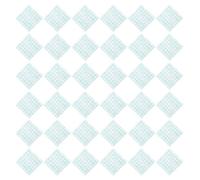 Toyvian Disposable Easy Pu and Film 100pcs Palettes with Hand Makeup Paper Material Lightweight to Random Random Color Use for Home Use and Salons
