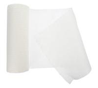 Toyvian Disposable Non-Woven Cloth Kitchen Paper Towels for Dry and Wet Use, Safe and Convenient Household Towels for Food Preparation Areas and Kitchen Cleaning, White Colour