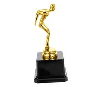 Toyvian Diving Award Trophy Plastic Material Sports Events Long Jump Swimming Lightweight Great Value