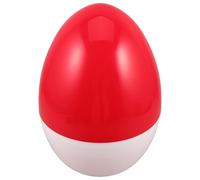 Toyvian DIY Giant Clear Capsule Vending Machine Container Large Transparent Candy Box for Easter Hunt Birthday Wedding Party Decoration with Easy Open Design