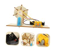 Toyvian DIY Hydropower Plant Electric Learning Kit Stem Educational Science Assembly Model for Boys Invention Experiment