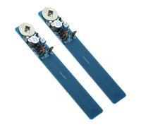 Toyvian DIY Metal Detector Soldering Kit Set for Electronics Enthusiasts 2 Sets of Solder Practice Tools Sensor Module for Educational Projects