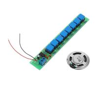 Toyvian Diy Ne555 Electronic Organ Components Kit Music Instrument Soldering Practice Electronics Learning Project Educational Organ Soldering Parts for Beginners