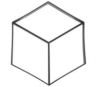 Toyvian DIY Plastic Pavement Mold for Concrete Reusable Paver Mould for Creating Stepping Stones Versatile Mold for Garden Patio and Walkway Projects Durable and User Friendly Design