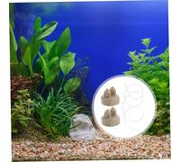 Toyvian DIY Reactor Bottle Caps Portable Replacement Lids for Aquarium Planted Tanks Easy to Install Compatible with Carbon Dioxide Systems
