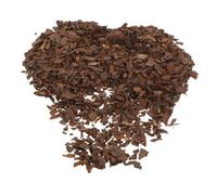 Toyvian DIY Sand Table Model Building Material Brown Bark for Realistic Scene Atmosphere and Leaf Simulation, 50g Bag Suitable for DIY Production and Sand Table Scene