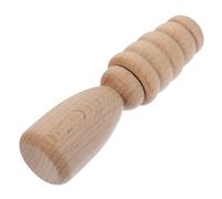 Toyvian DIY Unfinished Wooden Peg Dolls for Creative Play Blank Wooden Figures for Pretend Play and Sand Table Decoration Smooth Surface for Safe Use for Crafts Family Activities and Home