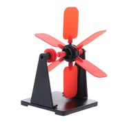 Toyvian Diy Water Wheel Model Kit - Elementary Science Experiment Teaching Tool - Hands-on Assembly Physics Learning Equipment for Students and Teachers Science Kit Windmill Models