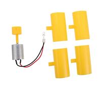 Toyvian DIY Wind Generator Kit for Education Small DC Turbine Generator Teaching Tool Features Compact Micro Wind Power Model for Science Projects