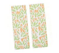 Toyvian Dizi Diaphragms Flute Membranes 2 Packs 4pcs Natural Reed Lightweight White Flute Accessories Protection without Leaving Traces