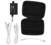 Toyvian Dj Equipment for Beginners Audio Mixer for Streaming Podcasting Tools Digital Converter Portable Live Sound Card Mixer