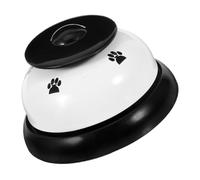 Toyvian Dog and Cat Training Bells for Potty Training Interactive Communication Toy Adjustable PET Doorbell Loud Sound for Easy Use