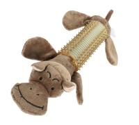 Toyvian Dog Chew Toy for Teeth Grinding Molar Plaything Squeaky Animal-shaped Puppy Toy for Reducing Destructive Behavior and Keeping Pets Engaged
