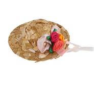 Toyvian Dog Cowgirl Hat Puppy Toy for Boys and Girls Adjustable Band Perfect for Dress