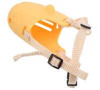 Toyvian Dog Muzzle Head Strap Bite Resistant Cover for Dogs Prevents Barking Pet Mouthpiece for Corgis