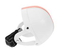 Toyvian Dog Safety Helmet for Small Medium Breeds, Adjustable Pet Motorcycle Helmet with Ear Holes and Chin Strap, Hard Protective Dog Headgear for Outdoor Riding and Driving